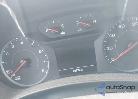 2018 Chevrolet Equinox Lt z USA, uszkodzony, nr VIN 2GNAXJEV2J6240743